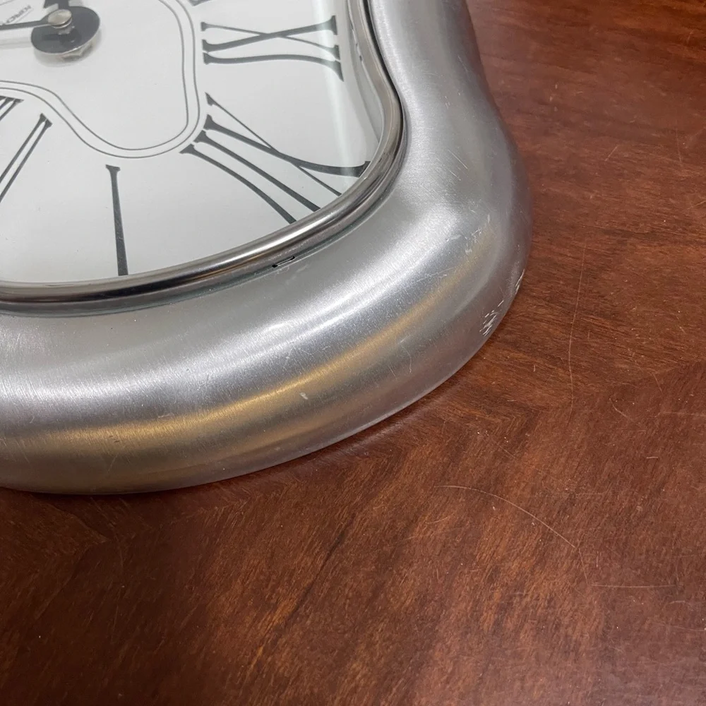 Vintage Kirch Verichron melting Salvador Dali clock -not working